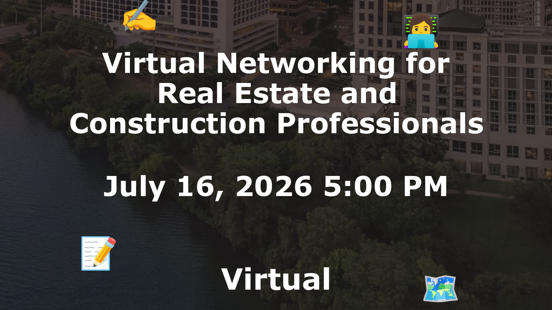Virtual Networking for Real Estate and Construction Professionals event image